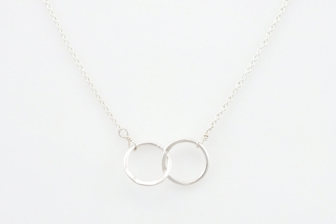 becoming jewelry circles necklace