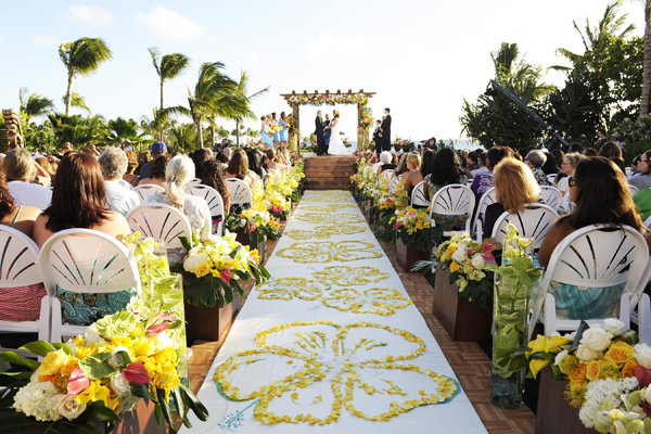 aulani resort oahu hawaii wedding