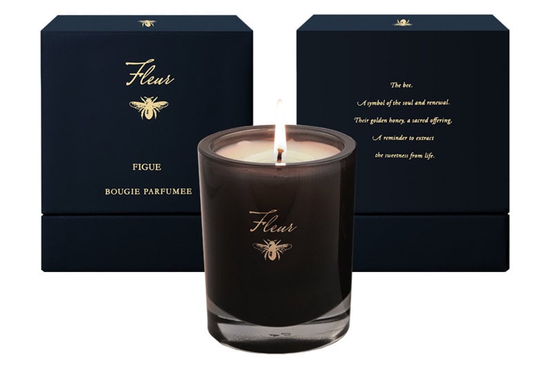 fleur collection figue candle