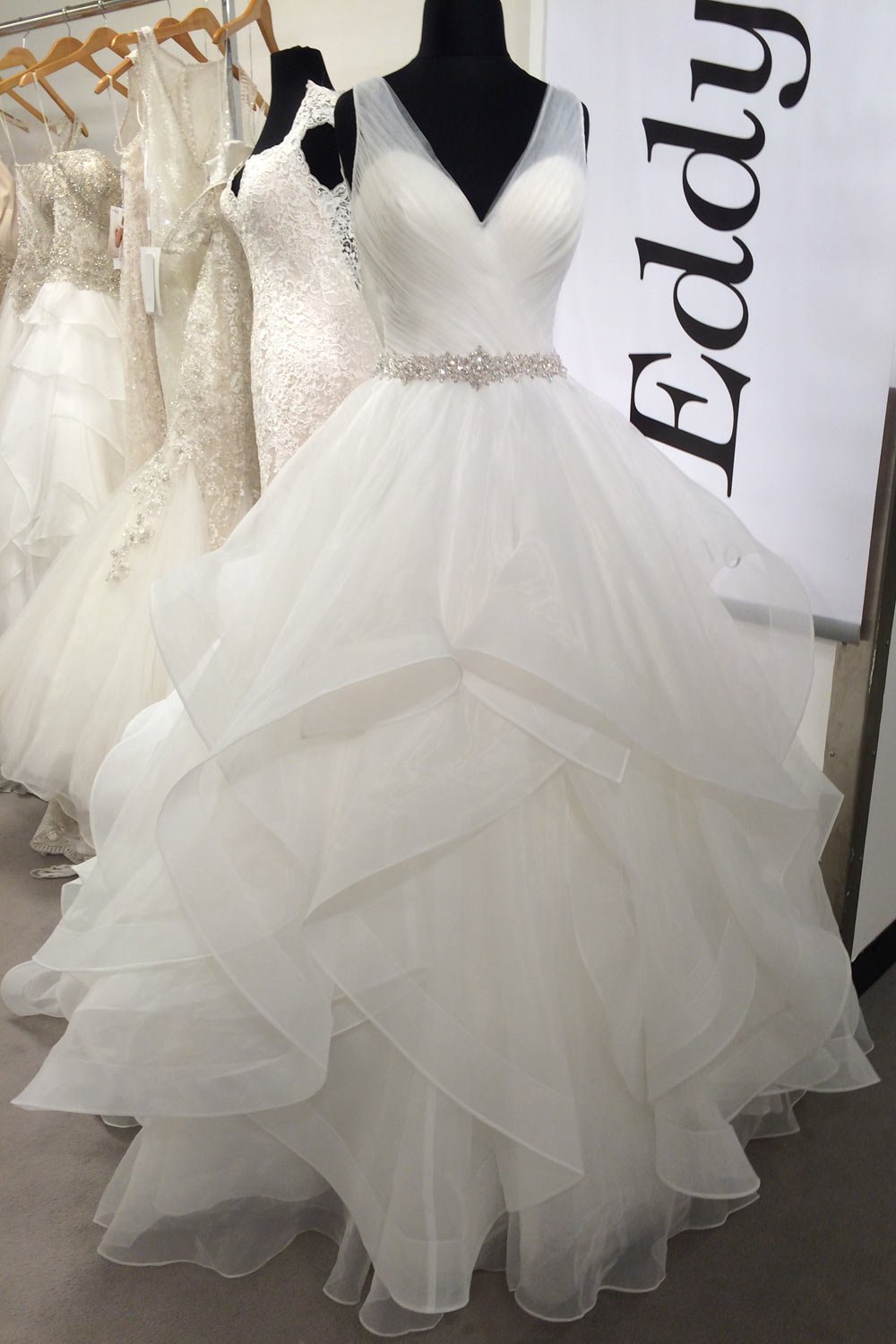 eddy k wedding gown