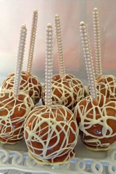 wedding candy apples