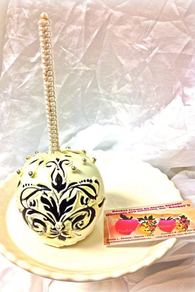 wedding candy apple