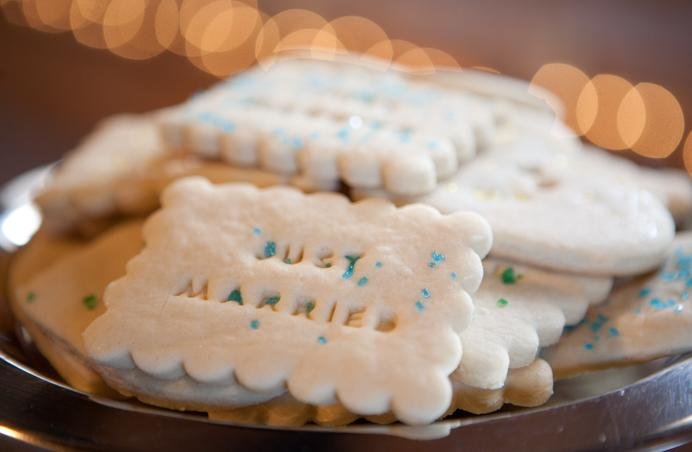 just married cookies