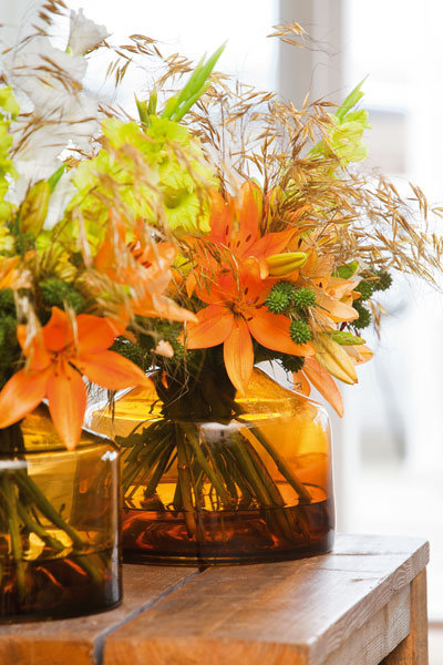 fall wedding flowers