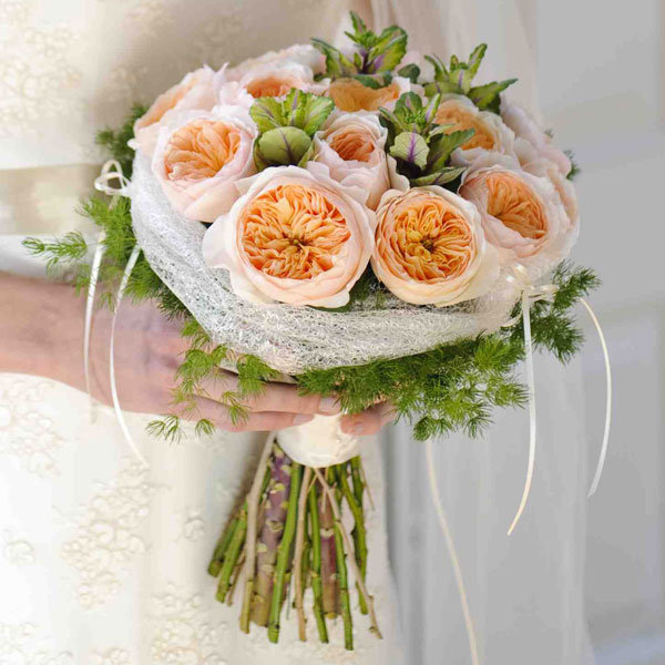 juliet rose bouquet