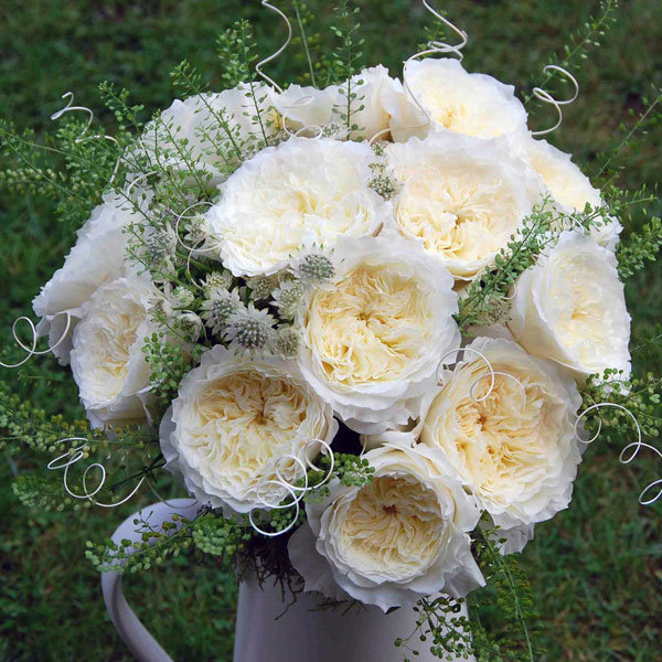 patience rose bouquet