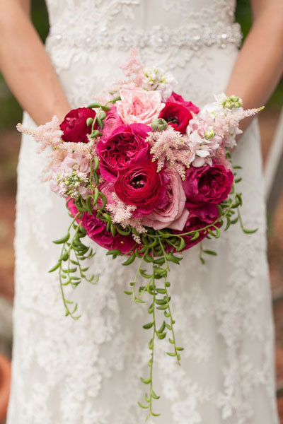 english rose bouquet