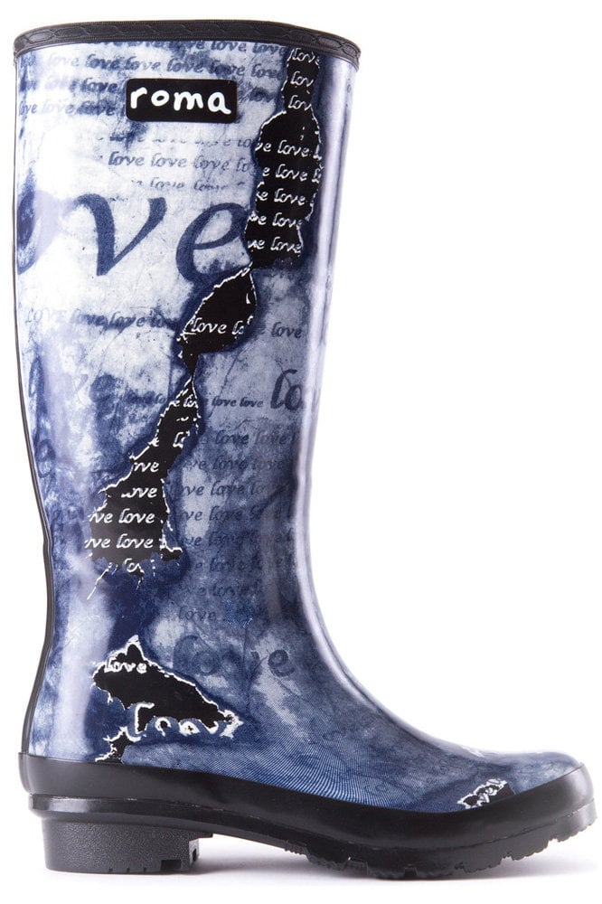 roma love art boots