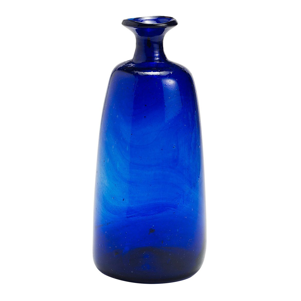 ten thousand villages ocean blue tall vase