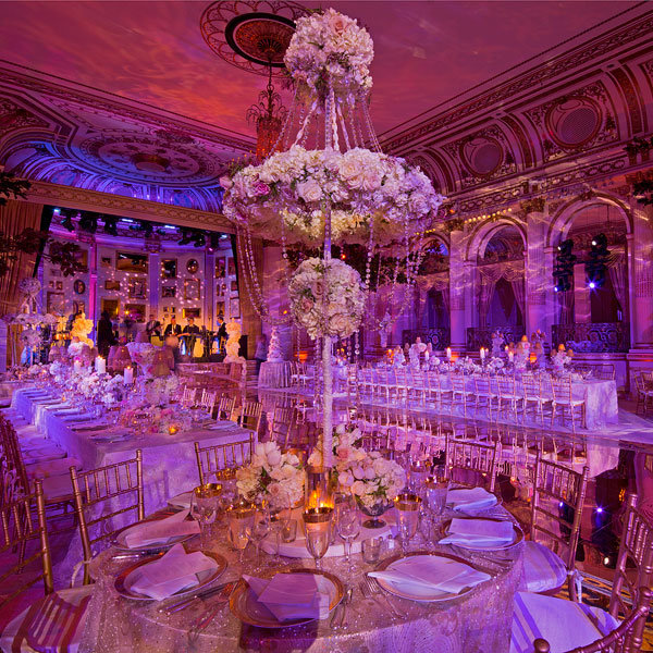 wedding reception decor