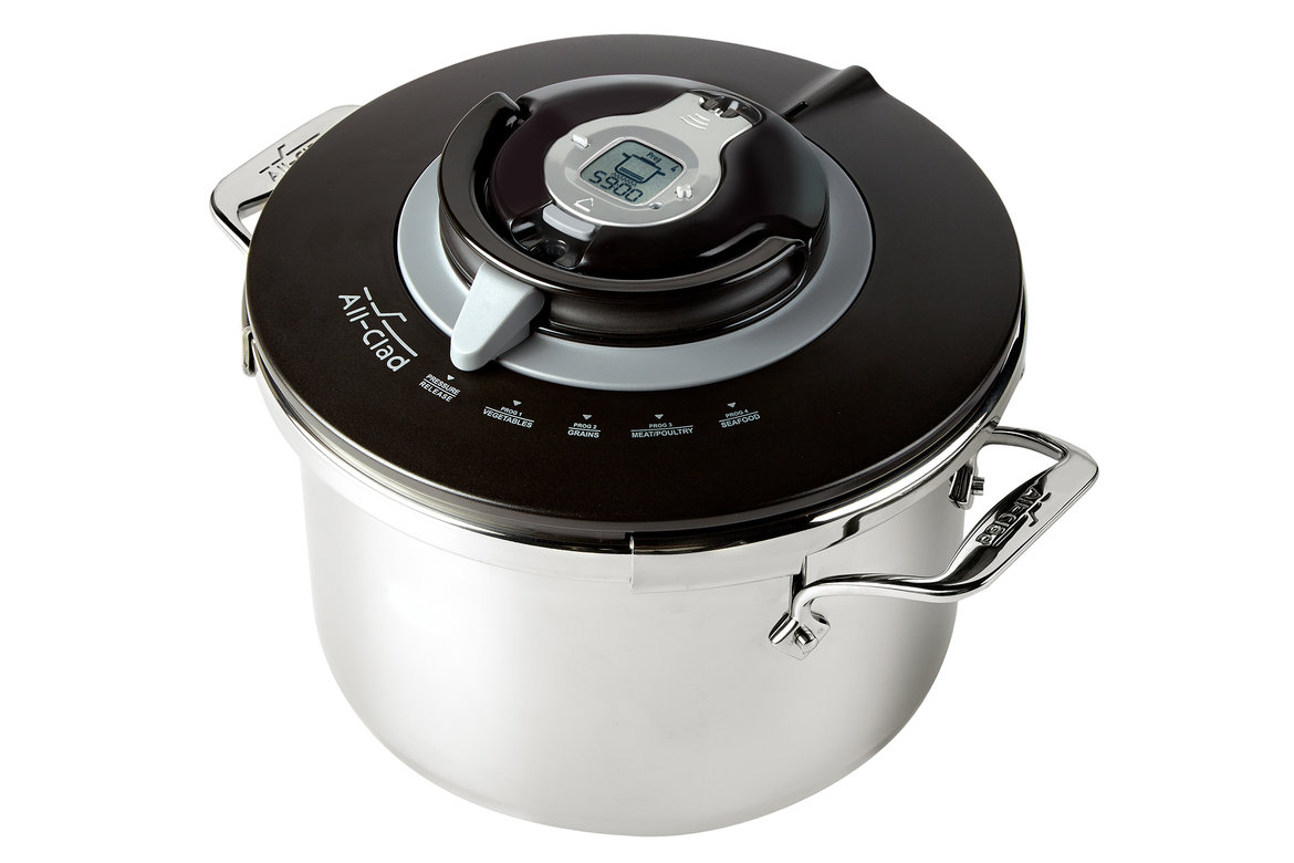 all clad pc8 precision pressure cooker