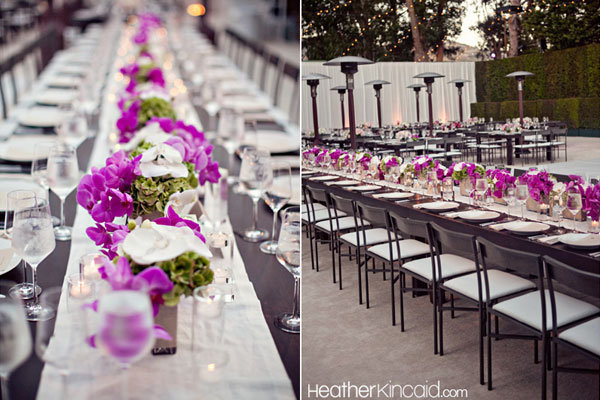 intimate outdoor wedding