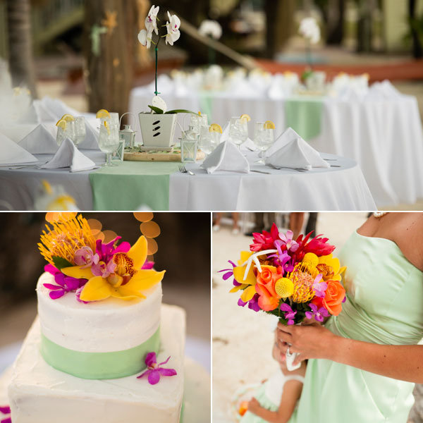 mint wedding ideas