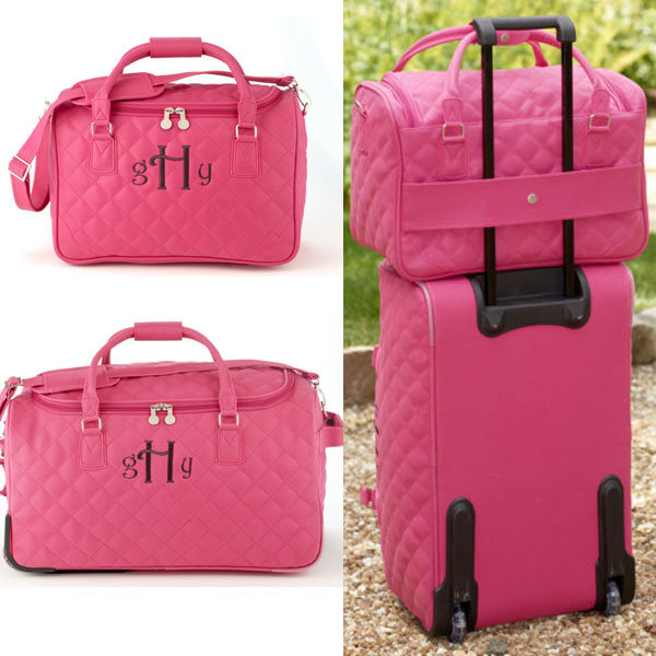 initials inc luggage