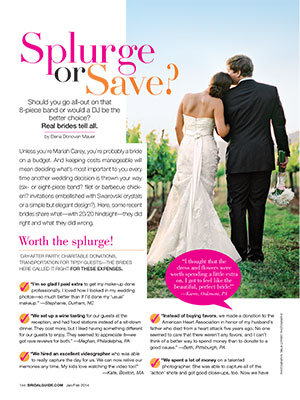 bridal guide january february 2014 issue