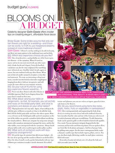 bridal guide january february 2015 issue