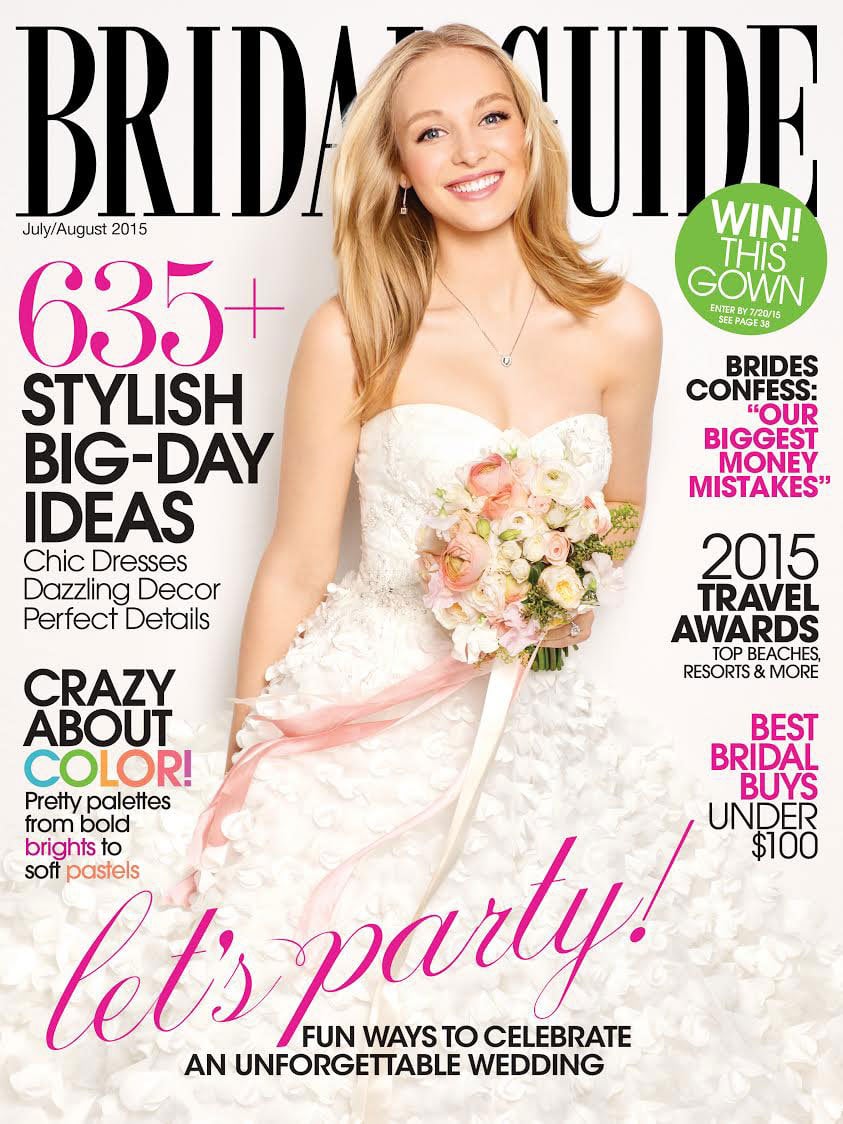 bridal guide july august 2015