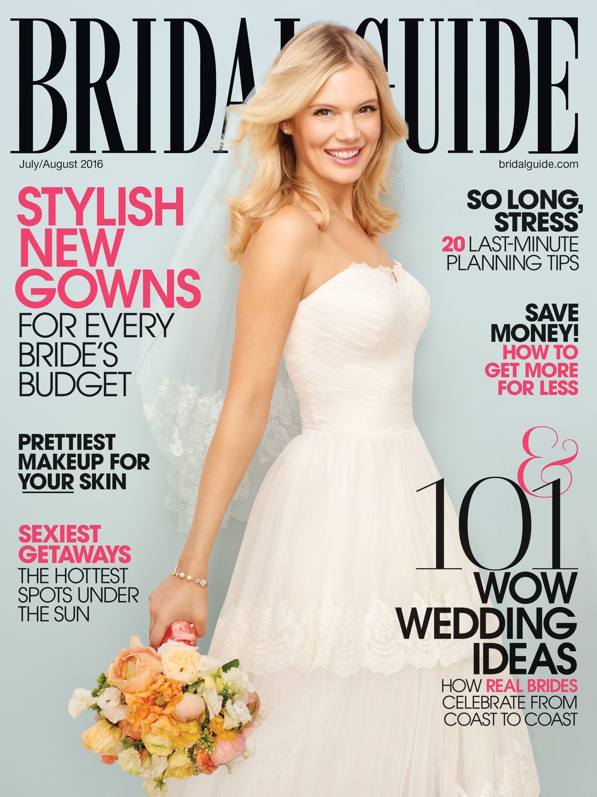 bridal guide july august 2016