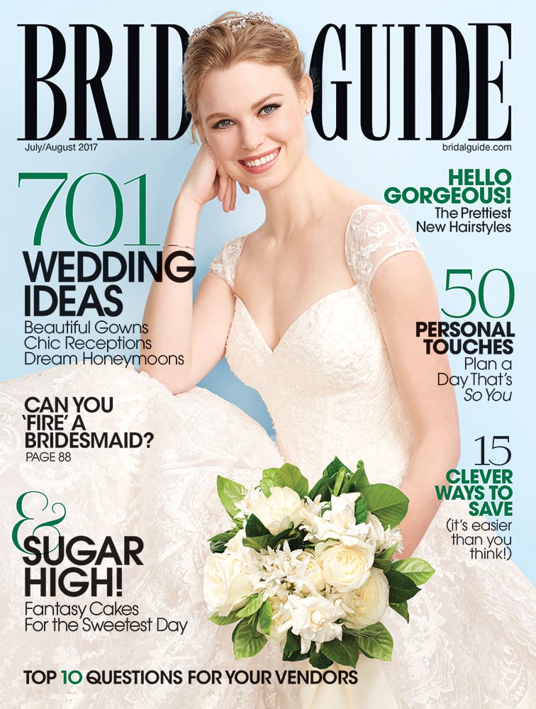 bridal guide july august 2017