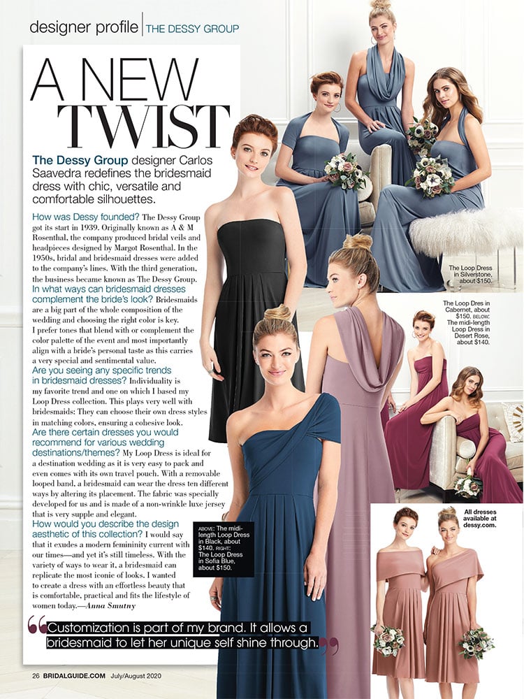 Bridal Guide July August 2020 issue