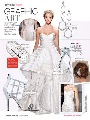 bridal guide march april 2014 issue