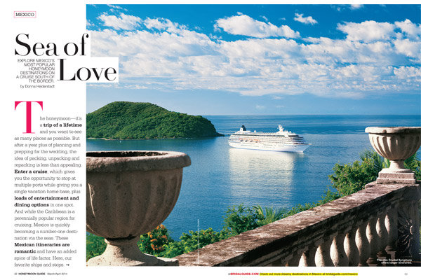 bridal guide march april 2014 honeymoon and destination wedding guide