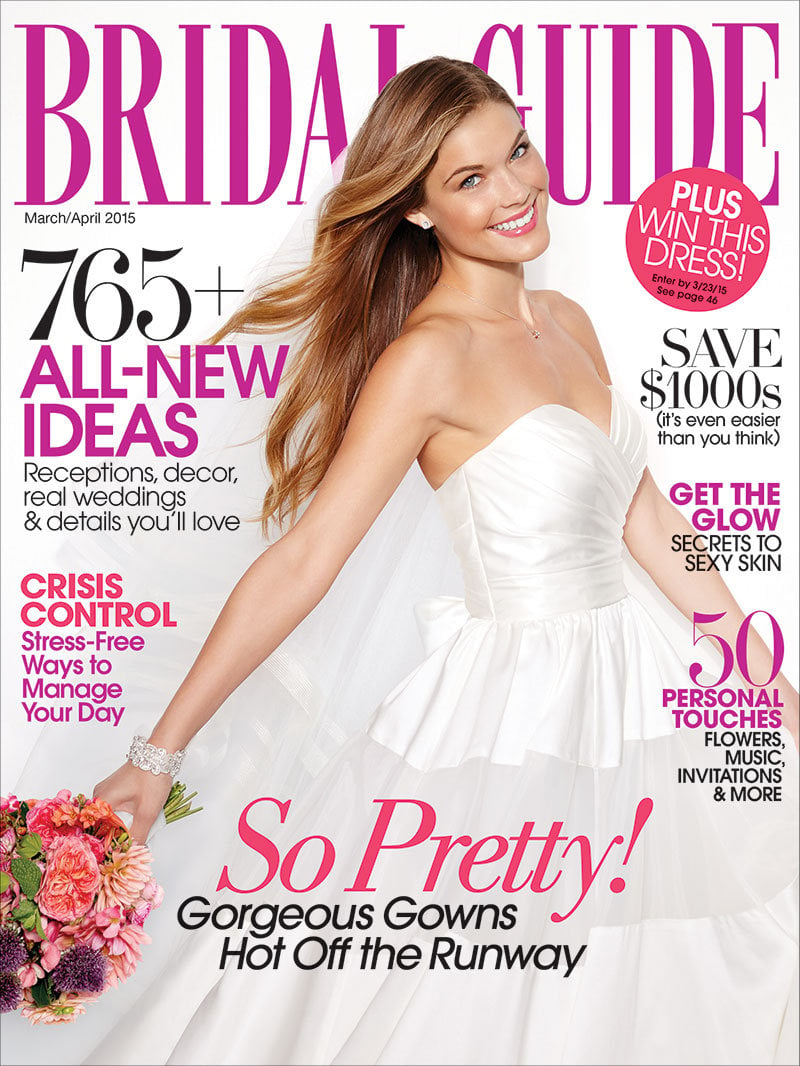 bridal guide march april 2015