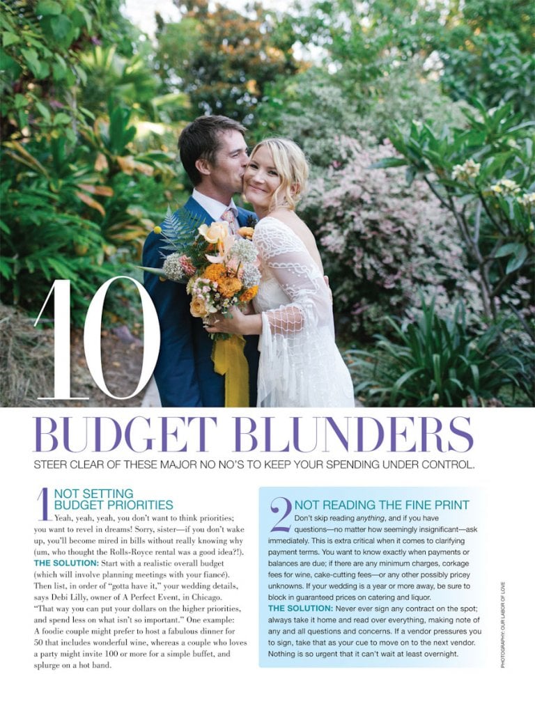 bridal guide march april 2021 