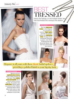 bridal guide may june 2012 issue