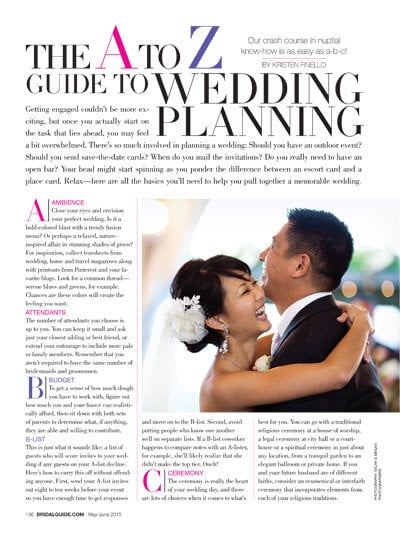 bridal guide may june 2015 issue