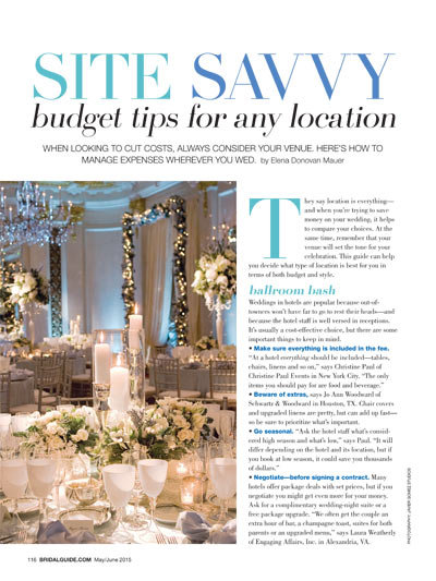 bridal guide may june 2015 issue