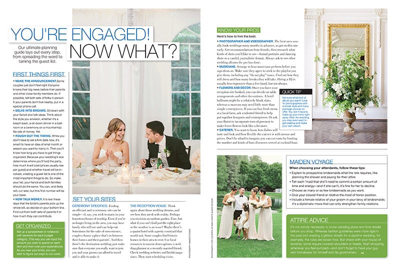 bridal guide may june 2016 issue