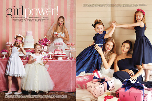 dresses for flower girls and junior bridesmaids