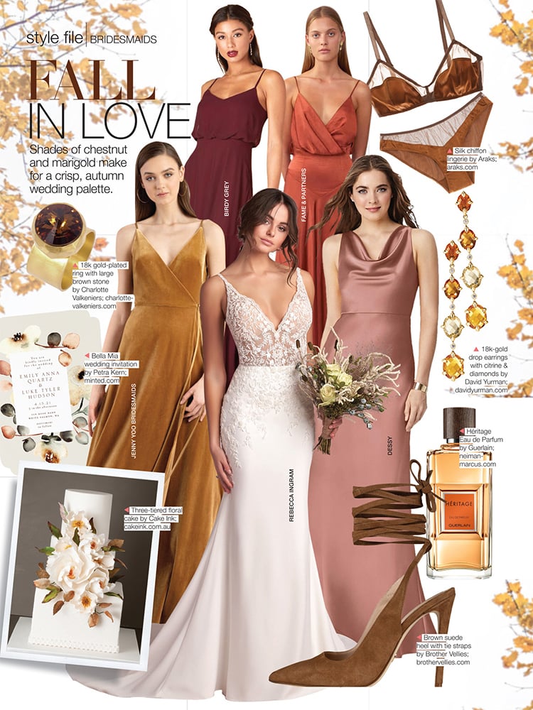 Bridal Guide November December issue