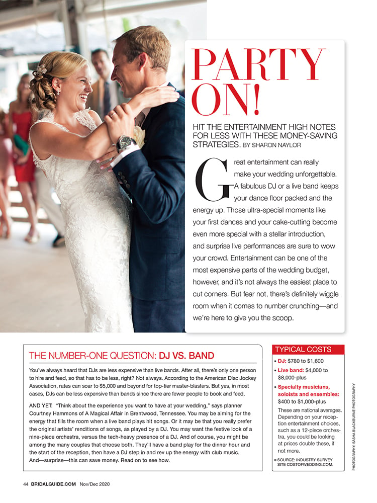 Bridal Guide November December issue