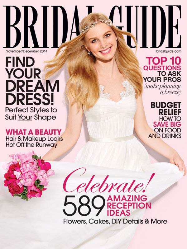 bridal guide november december 2014 issue