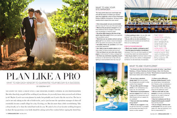 bridal guide november december 2014 issue