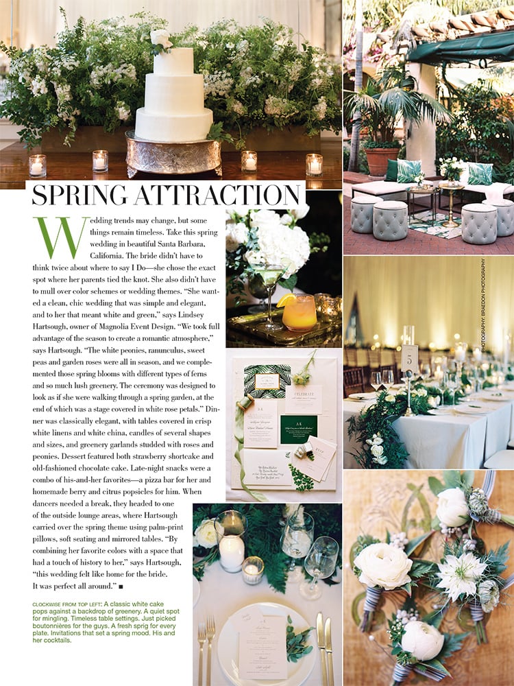 spring wedding ideas