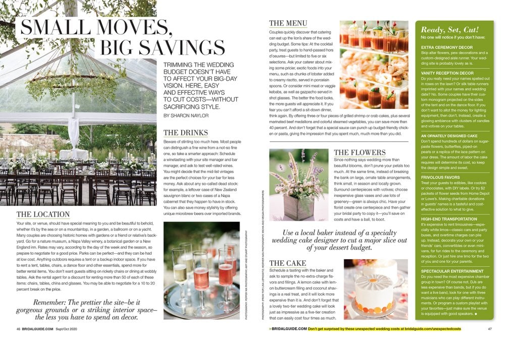 Bridal Guide September October 2020 