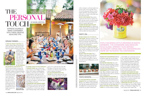 bridal guide september octover 2012