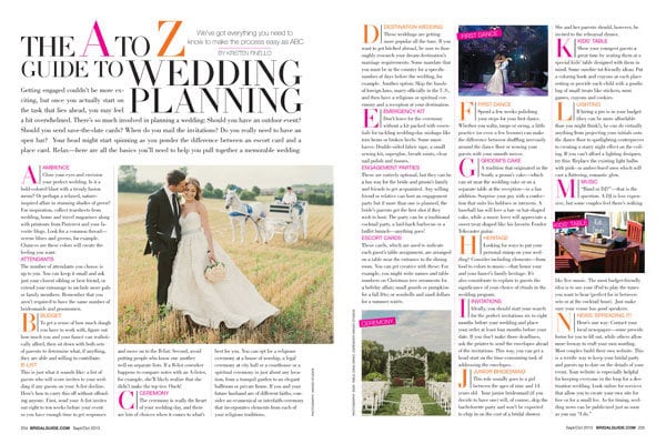 bridal guide september october 2013