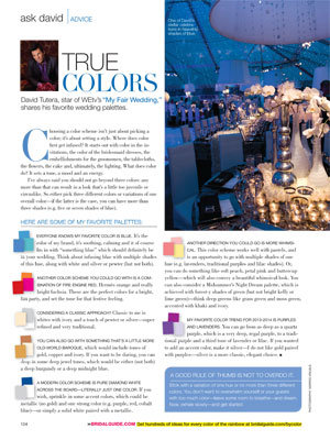 bridal guide september october 2013