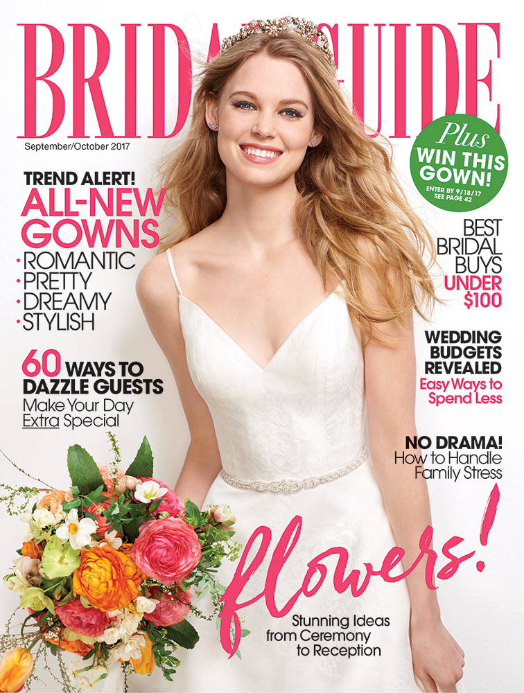 bridal guide september october 2017