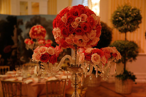 wedding centerpiece