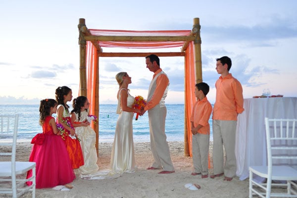 beach wedding