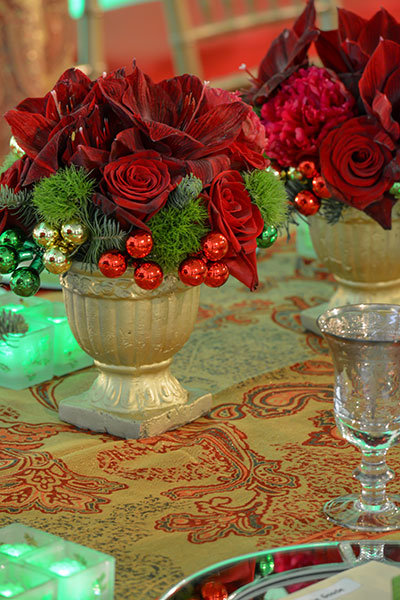 preston bailey classic christmas holiday party decor