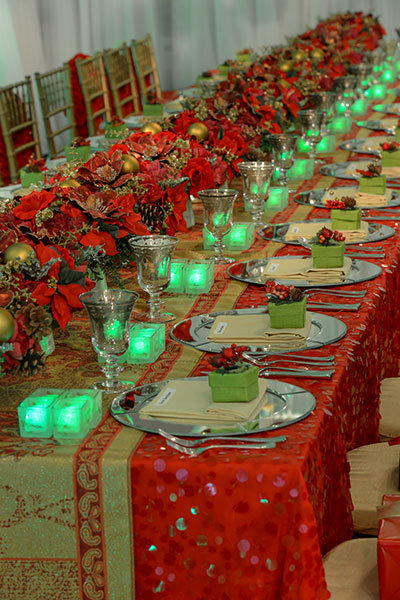 preston bailey classic christmas holiday party decor