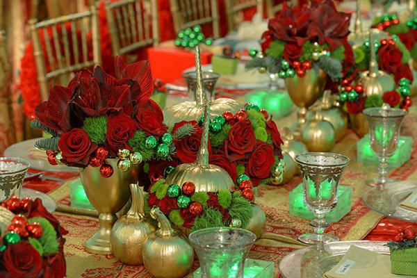 preston bailey classic christmas holiday party decor