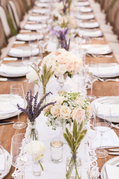 lace table runner