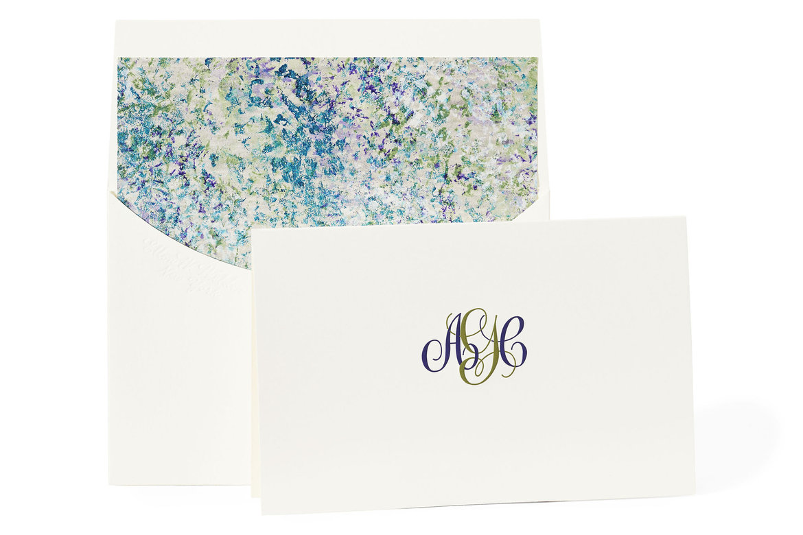 ellen weldon designs wedding thank you card